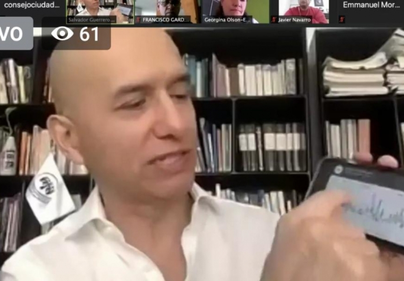 EXHORTA CONSEJO CIUDADANO A COMBATIR EL MALTRATO A PERSONAS MAYORES